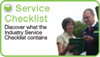 Service Checklist carried out on your car